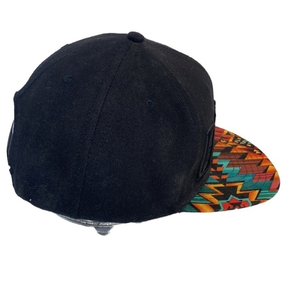 Dfynt Aztec Print Snapback Southwestern Baseball Cap - Picture 2 of 8